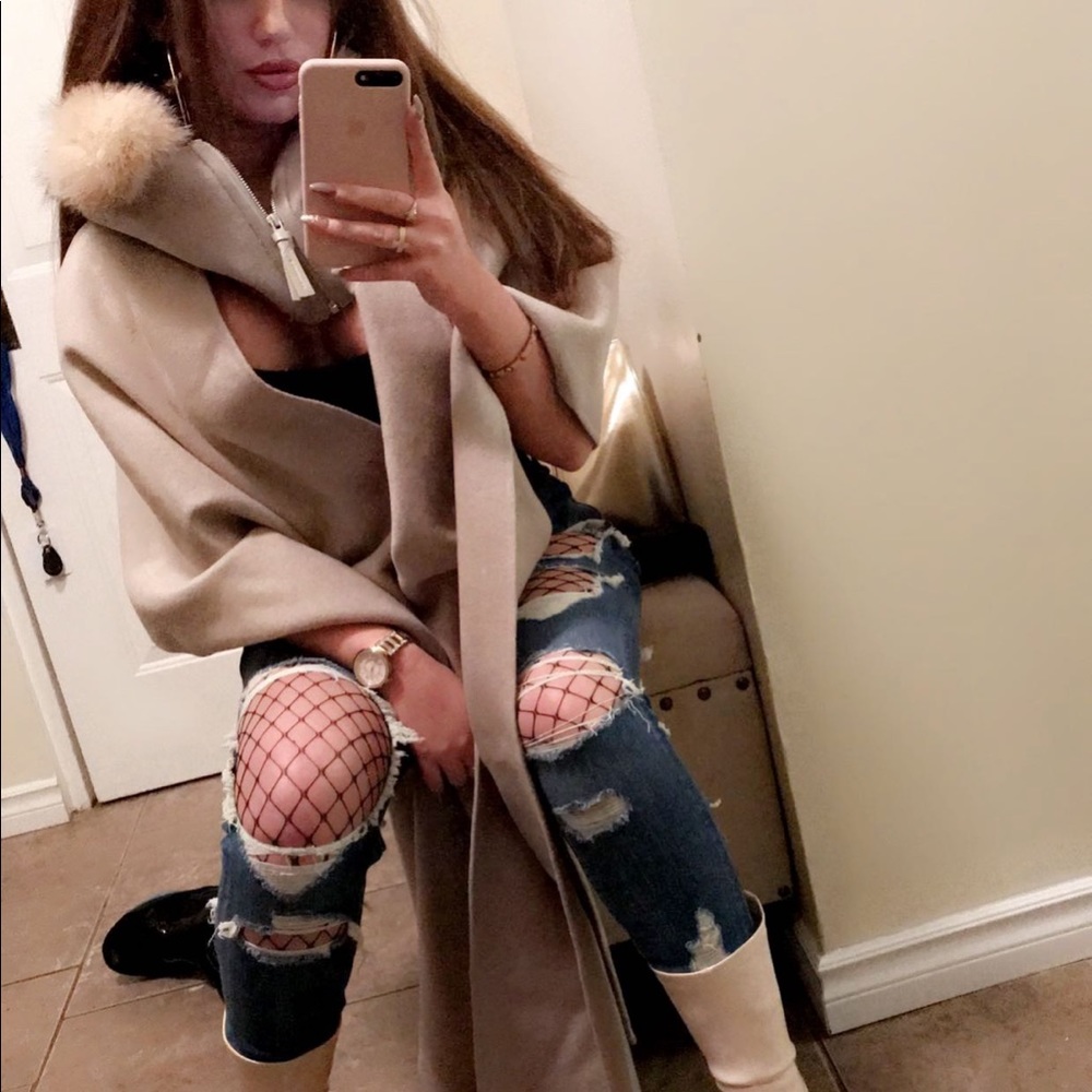 MACKAGE HOODED SHALL